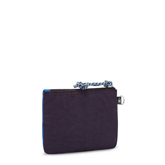 Kipling Vrijetijds Pouch Small Case Tassen Blauw Paars | BE 2057XY